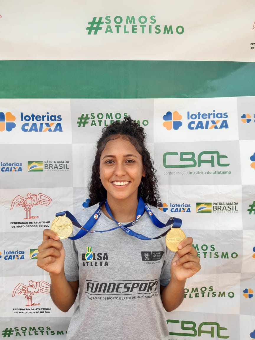 Atletas de Lagoa da Prata são destaques em competições estaduais de  atletismo