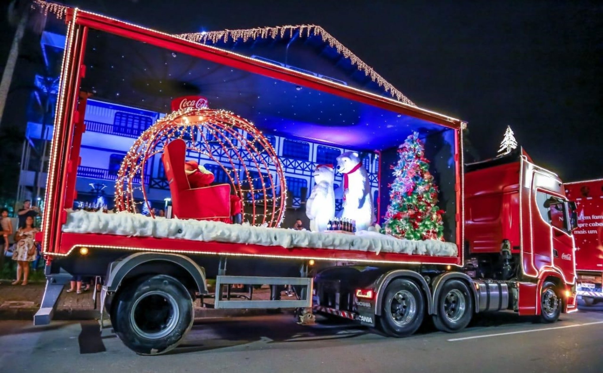 TL será uma das 5 cidades brasileiras para receber a Caravana de Natal