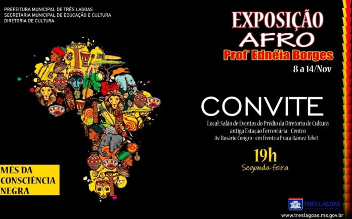 Exposição Afro