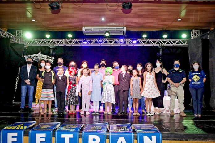 espetáculo teatral