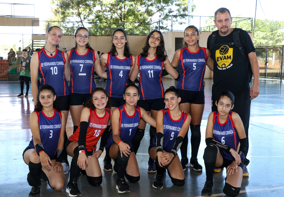 Começam os Jogos Escolares da Juventude de basquetebol e handebol –  Prefeitura Três Lagoas