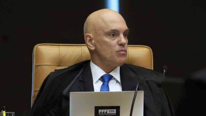Ministro Alexandre de Moraes (Divulgação, STF)