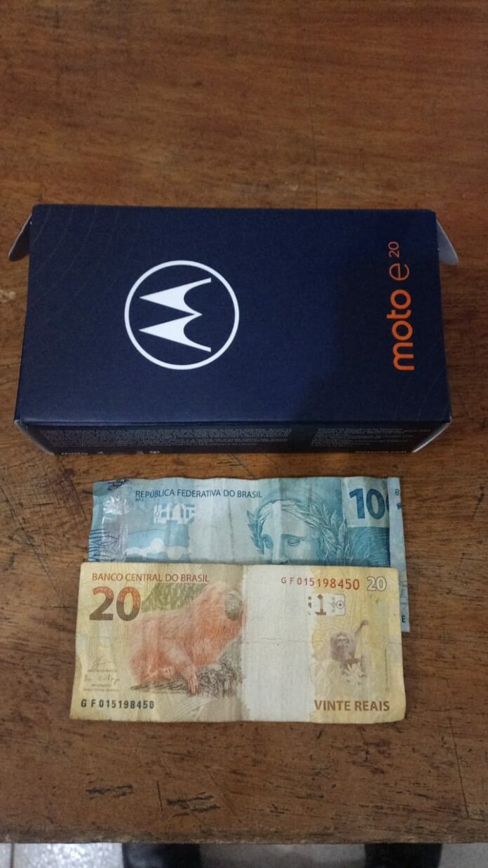 Sem êxito na localização do receptador.