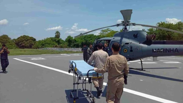 Acidente aconteceu nesta sexta-feira (15. (Divulgação Corpo de Bombeiros Militar de Mato Grosso do Sul)