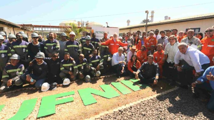 Visita UFN3. (Saul Schramm, GOV MS)