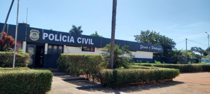Delegacia de Polícia Civil de Selvíria. (Divulgação/Polícia Civil)