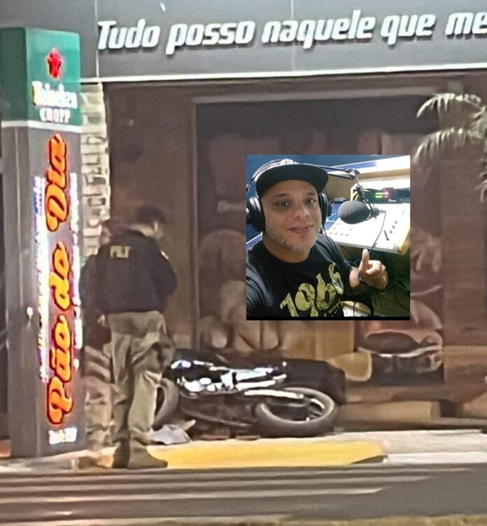 Renato Munhoz tinha 44 anos e morreu nesta sexta, 05 em Água Clara. (Reprodução)