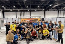 Equipe de Luta de Braço de Três Lagoas brilha em São Paulo e conquista títulos nacionais