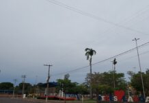 Risco de chuva e máxima de 35°C marcam a quarta-feira em Três Lagoas