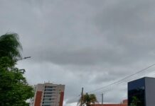 Sábado pode ter previsão de chuvas e queda de temperatura em Três Lagoas