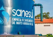 Sanesul realiza conserto emergencial e alerta para possível falta de água em Três Lagoas