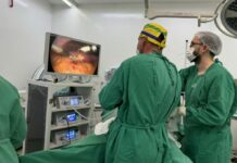 Hospital Regional realiza primeira cirurgia por videolaparoscopia em Mato Grosso do Sul