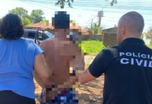 Suspeito é preso por descumprir medidas protetivas e invadir casa da própria mãe