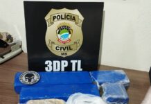 Polícia Civil prende quatro pessoas por tráfico e associação para o tráfico em condomínio de Três Lagoas