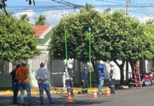 Após série de acidentes, força-tarefa intensifica retirada de fios pendurados
