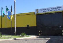 Interno morre durante partida de futebol em presídio de Três Lagoas