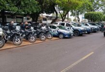 Cinco são presos e drogas, armas e munições é apreendida durante operação