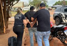 Polícia Civil prende homem suspeito de tentativa de feminicídio em Três Lagoas