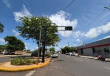 Semáforo no cruzamento da Rosário Congro com a Oscar Guimarães começa a funcionar nesta terça