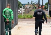 Foragido da Justiça é preso durante patrulhamento na Vila Alegre