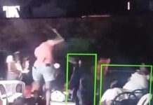 Briga familiar termina com mulher detida após tentar esfaquear a própria filha