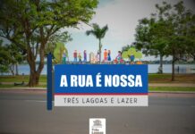 Três Lagoas realiza nova edição do projeto “A Rua é Nossa” na Lagoa Maior