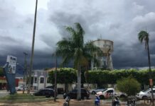 Três Lagoas deve ter domingo com aumento de nebulosidade e risco de tempestades