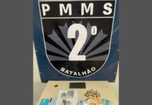 Traficante é preso durante atendimento de violência doméstica no Jardim Alvorada