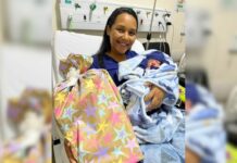 Primeiro bebê do Natal nasce no Hospital Auxiliadora e emociona Três Lagoas