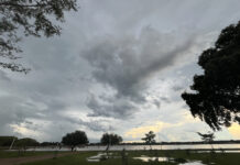 Tempo instável deve continuar nesta terça-feira em Três Lagoas