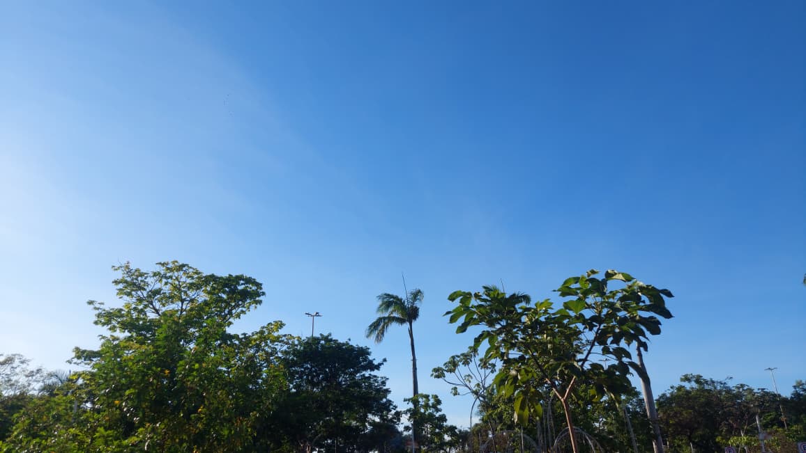 Terça-feira em Três Lagoas terá calor e possibilidade de pancadas de chuva