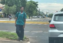 Novo pedinte ocupa o mesmo ponto de “Cheiroso” na Filinto e reacende debate