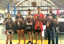 Equipe de Muay Thai de Três Lagoas conquista medalhas em competição estadual