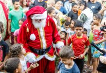 Natal Solidário e Lojinha do Bem levam alegria, cidadania e dignidade a cerca de 400 famílias no Aero Rancho