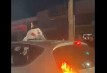 Torcida do Corinthians toma ruas de Três Lagoas para comemorar título da Copa do Brasil