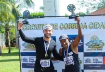 3ª etapa do Circuito de Corrida Cidade das Águas é cancelada por motivos climáticos