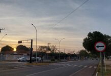 Quinta-feira tem previsão de com muitas nuvens e temperaturas amenas em Três Lagoas