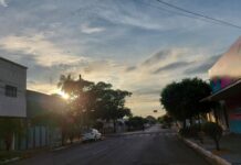 Três Lagoas pode ter possibilidade de chuva intensa nesta sexta-feira