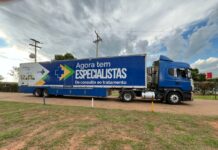 Equipamento de mamografia digital volta a funcionar na Carreta da Saúde da Mulher em Três Lagoas