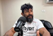 Mestre Tatu fala sobre preparação para campeonato de jiu-jitsu em Portugal