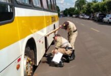 Deptran inicia vistorias obrigatórias em veículos do transporte escolar de Três Lagoas
