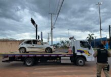 Menina de 10 anos apresenta melhora após grave acidente de trânsito em Três Lagoas