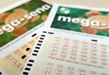 Mega-Sena do dia 08 sorteia dezenas do concurso 2957