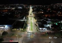 Brilha Três Lagoas ultrapassa 14 mil pontos de iluminação modernizados em toda a cidade