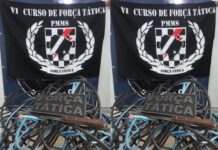 Força Tática prende suspeito após furtar fios de condomínio no Jardim Carioca