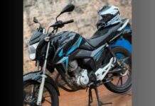 Motocicleta é furtada durante a madrugada no Vila Nova