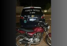 Força Tática prende motoqueiro embriagado após fuga no Interlagos