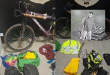 Suspeito de série de furtos em Água Clara é preso após fugir em direção a Três Lagoas