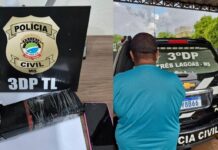 Polícia Civil estoura boca de fumo e apreende mais de 700g de maconha em apartamento no Novo Oeste