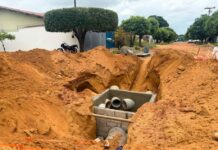 Jardim Itamaraty, Nossa Senhora de Fátima e Eunice recebem obra de pavimentação e drenagem